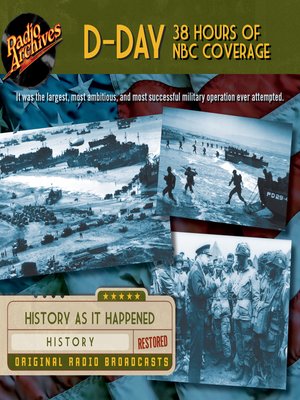 cover image of D-Day 38 Hours of NBC Coverage